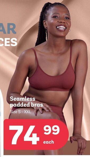 PEP Bra offer