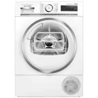 Hirsch's Siemens iq700 9kg heat pump tumble dryer - wt47xkh1za offer