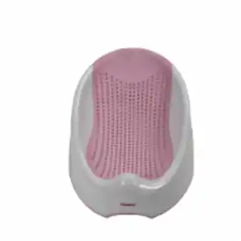 Baby bath seat pink