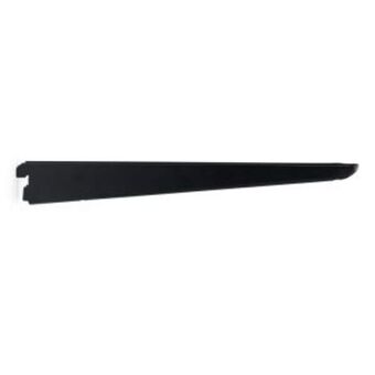 Gelmar Double slot wallband system, bracket, black, 365mm offer