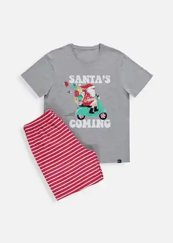 Woolworths Santa's coming pyjamas offer