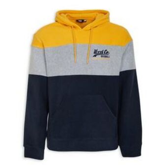 Colourblocked hoodie