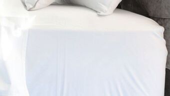Bed King 230 thread count comfort solutions fitted sheets offer