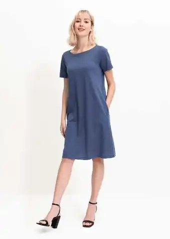 Woolworths Viscose blend t-shirt dress offer