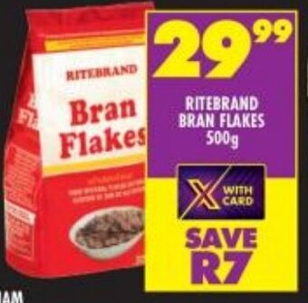 Ritebrand Bran Flakes 500g