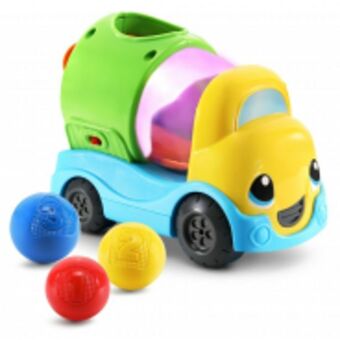Leapfrog colour mixer truck