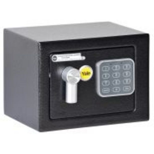 Yale mini safety box offer at HiFi Corp