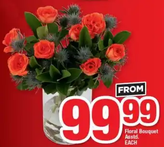 Floral Bouquet Asstd. each