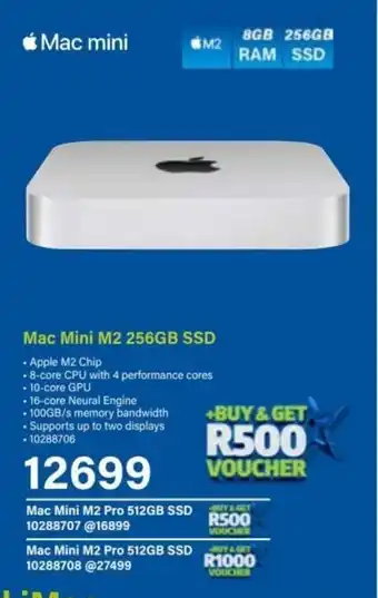 Incredible Connection Mac Mini M2 256GB SSD offer
