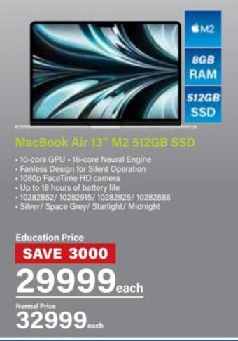 Incredible Connection MacBook Air 13" M2 512GB SSD offer