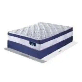 HiFi Corp Serta avalon 152cm (queen) plush bed set offer