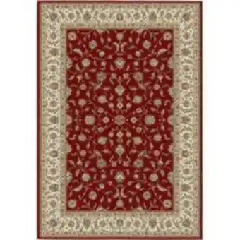 HiFi Corp Rugs original kirman - red open field rug offer
