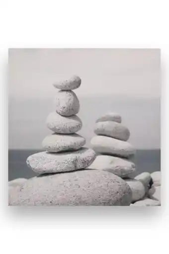 Canvas l40xw40cm classic pebbles
