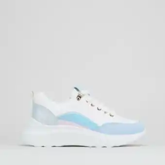 Zando Kangol kim lace up sneaker blue offer