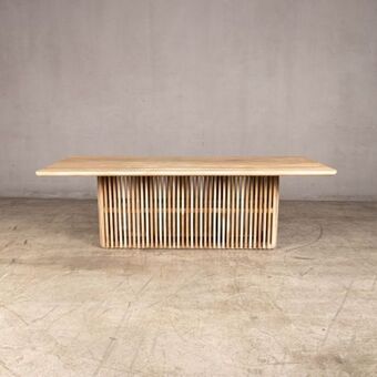 Weylandts Rio rectangular dining table teak 2400mm offer