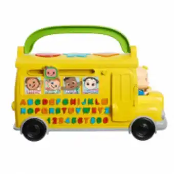 Cocomelon jj's learning bus