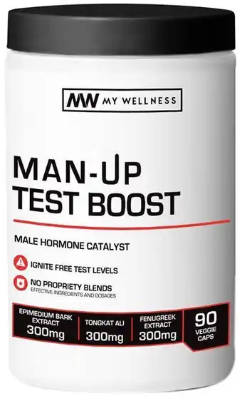 My wellness man-up test boost capsules