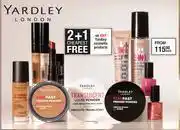 Dis-Chem Yardley cosmetic products-each offer