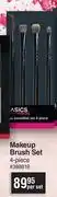 Dis-Chem Basics beauty 4 piece makeup brush set-per set offer