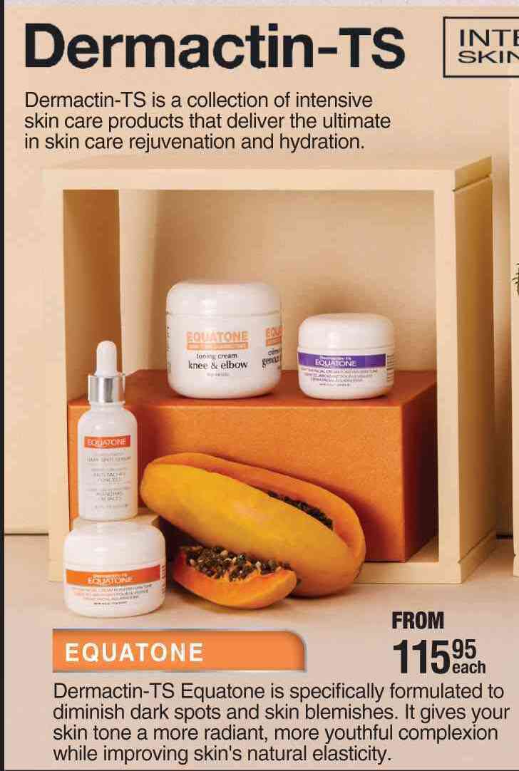 Dermactints equatone skin care productseach offer at DisChem