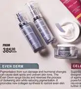 Dis-Chem Nutri women dermaceutics even derm skin care products-each offer