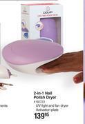 Dis-Chem Dquip 2 in 1 nail polish dryer offer