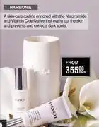 Dis-Chem Payot harmonie skin care products-each offer