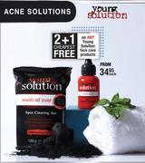 Dis-Chem Young solution face care products-each offer