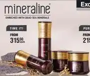 Dis-Chem Mineraline time it skin care products-each offer
