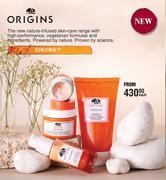 Origins skin care products-each