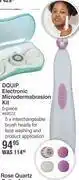 Dis-Chem Dquip electronic microdermabrasion kit 5 piece offer