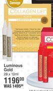 Dis-Chem Collagen lift luminous gold 28 x 10ml offer