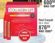Collagen lift red carpet 28 x 10ml