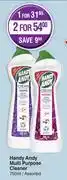 Dis-Chem Handy andy multi purpose cleaner assorted-for 1 x 750ml offer