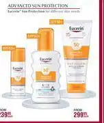 Dis-Chem Eucerin sun protection-each offer