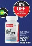 Dis-Chem Biogen salt tablets 30 tablets offer