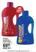 Dis-Chem Satiskin luxurious bubble bath assorted-2ltr each offer
