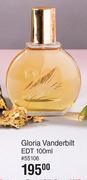Dis-Chem Gloria vanderbilt edt-100ml offer