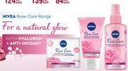 Nivea rose care moisturising gel cream-50ml each