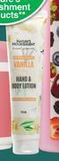 Dis-Chem Nature's nourishment hand & body lotion assorted-175ml offer