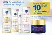 Dis-Chem Nivea perfect & radiant luminous 630 anti dark marks advanced treatment serum-30ml each offer