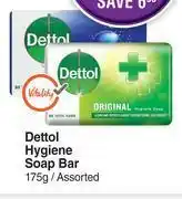 Dis-Chem Dettol hygiene soap bar assorted-for 1 x 175g offer