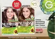 Dis-Chem Garnier creme nourishing permanent hair colour assorted shades-each offer