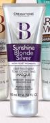 Creightons sunshine blonde silver deep treatment tone correcting masque-each
