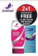 Dis-Chem Famivat essential intimate cleanser assorted-140ml each offer