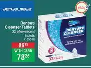 Dis-Chem Dentalmate denture cleanser tablets 30 effervescent tablets offer