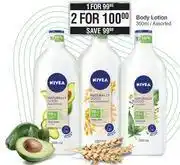 Dis-Chem Nivea naturally good body lotion assorted-350ml offer