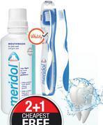 Meridol mouthwash-400ml each