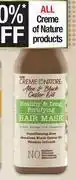 Dis-Chem Creme of nature aloe & black castor oil healthy & long fortifying hair mask-355ml offer