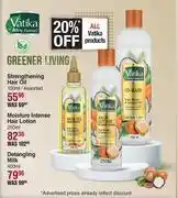 Dis-Chem Vatika strengthening hair oil assorted-100ml offer
